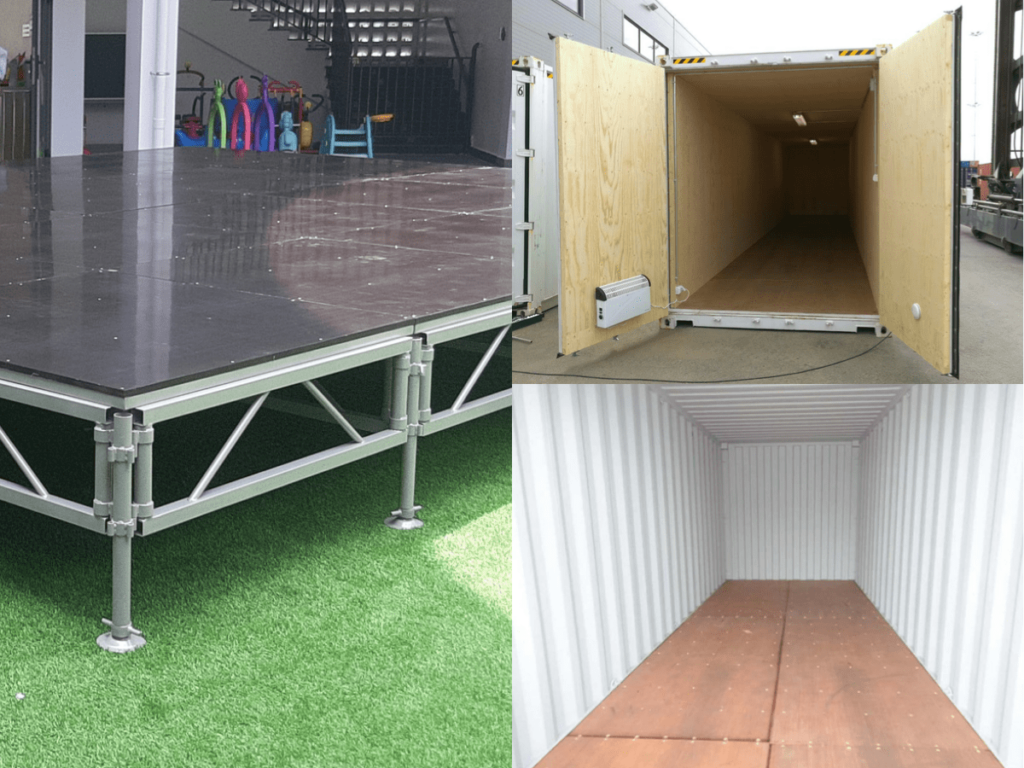 plywood for flooring