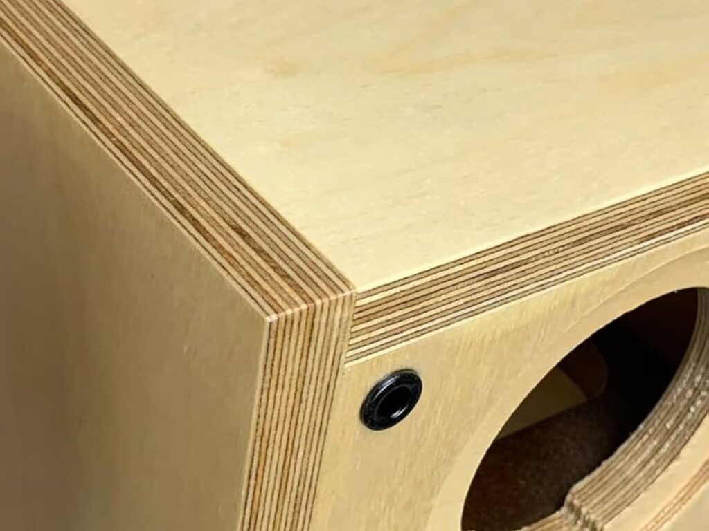 plywood for speaker box