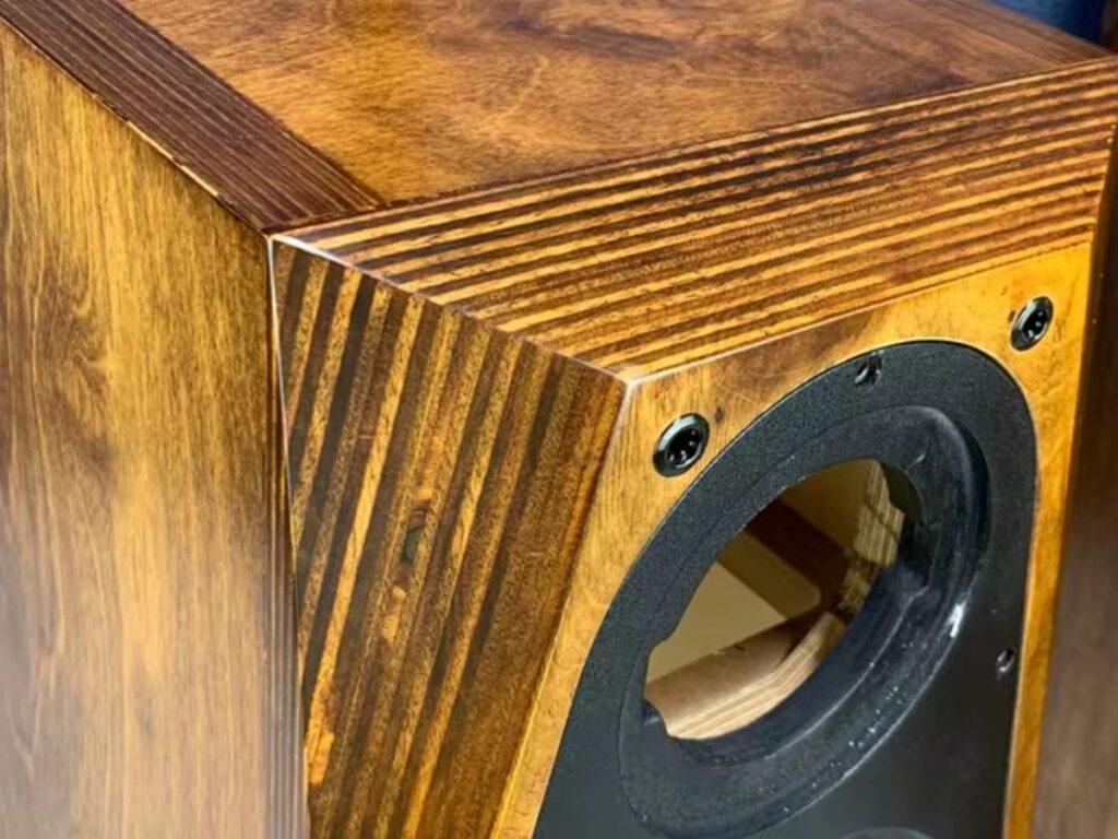 plywood for speaker box