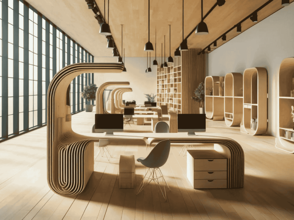 bending wood furniture