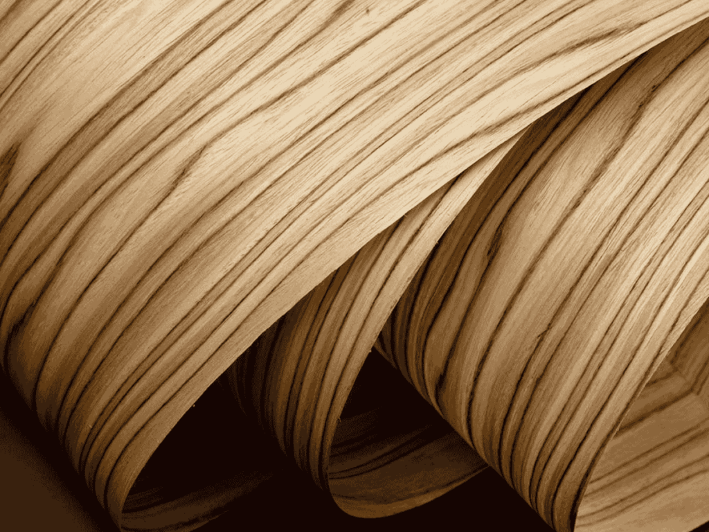 curved wood furniture