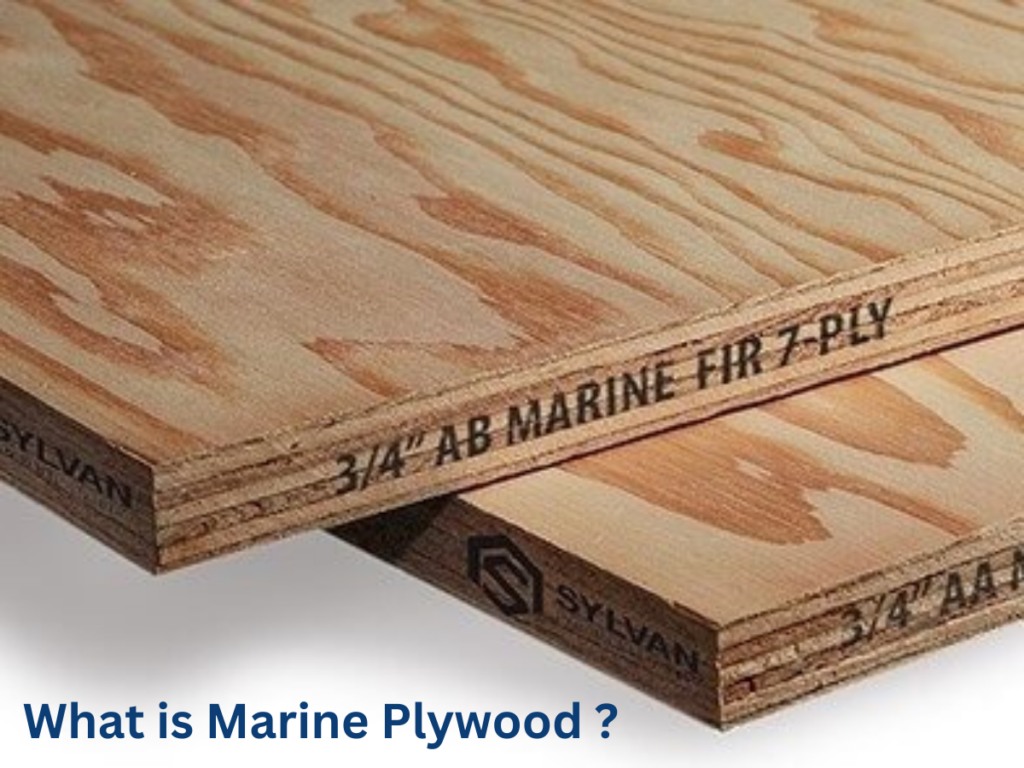 marine plywood