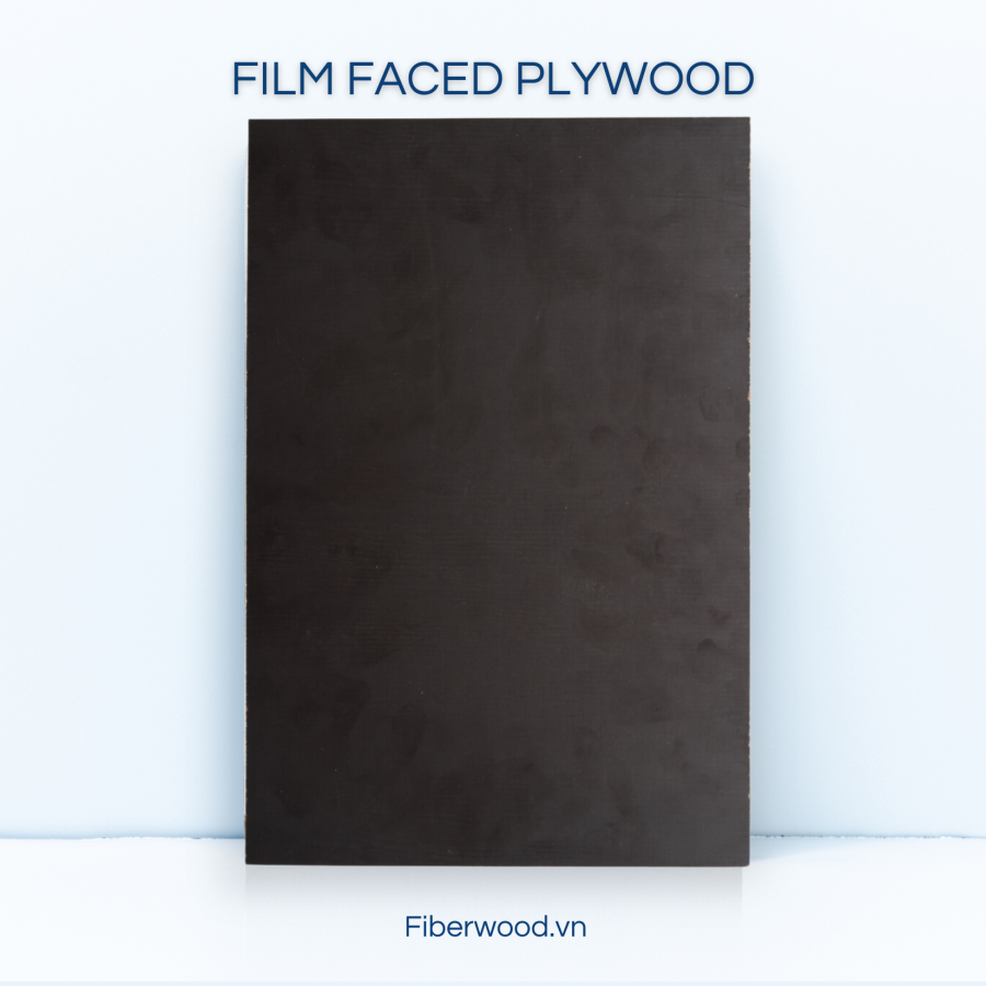 High-Quality Black Film-Faced Plywood – 20mm