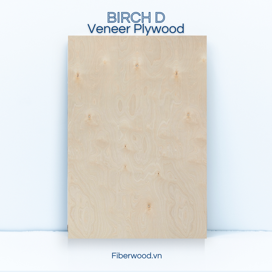 High-quality Veneer Plywood, Birch DD grade
