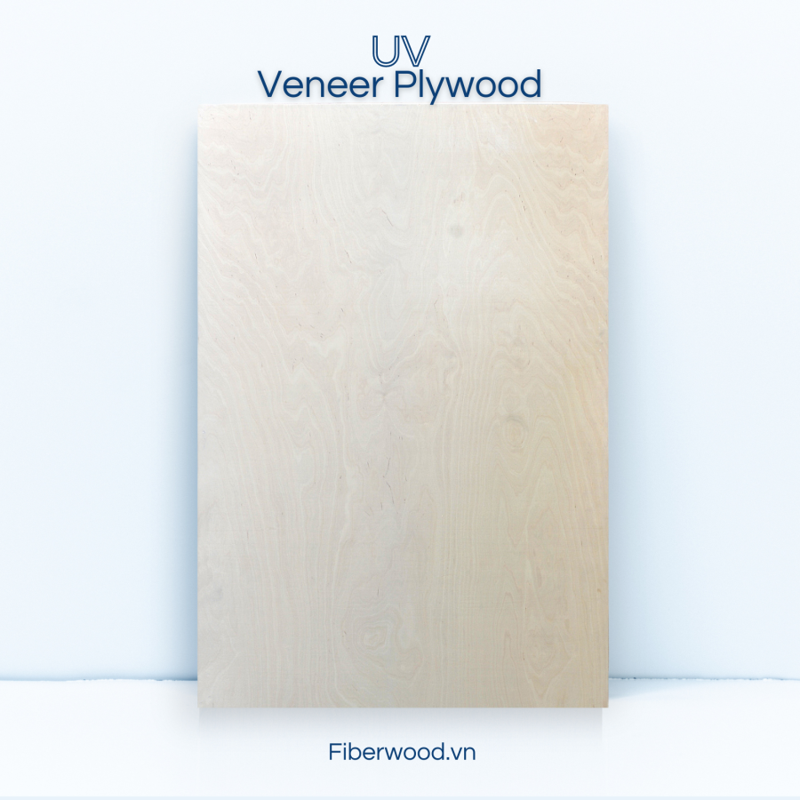 Premium UV-coated Veneer Plywood